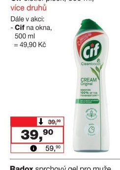 Cif čistící písek