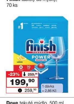 Finish tablety do myčky