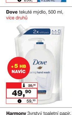 Dove tekuté mýdlo