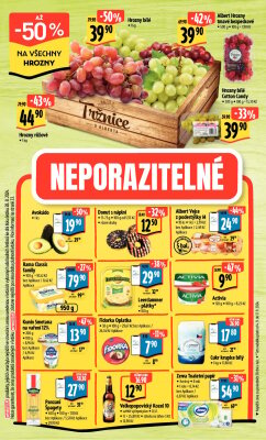 aktuální leták Albert 4.9.2024-10.9.2024