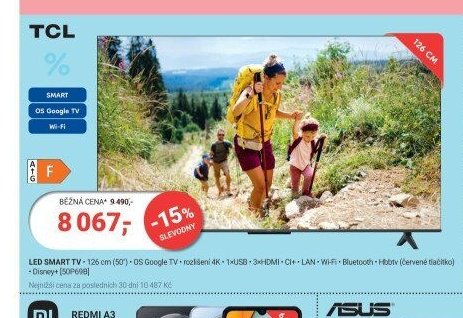 LED SMART TV 126 cm