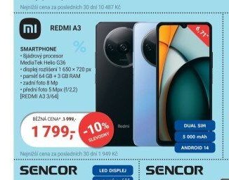 SMARTPHONE REDMI A3