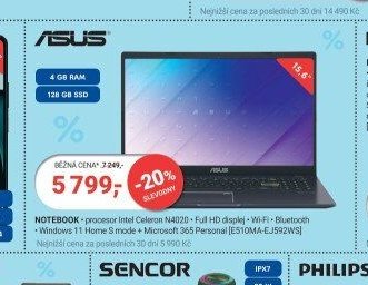 NOTEBOOK ASUS