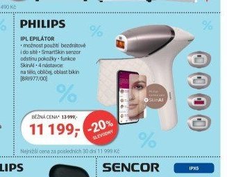 IPL EPILÁTOR PHILIPS
