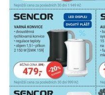 VARNÁ KONVICE SENCOR