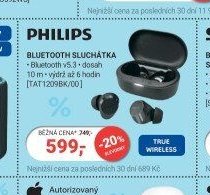 BLUETOOTH SLUCHÁTKA PHILIPS