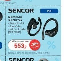 BLUETOOTH SLUCHÁTKA SENCOR