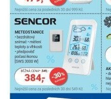 METEOSTANICE SENCOR