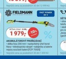 AKUMULÁTOROVÝ PROŘEZÁVAČ FIELDMANN