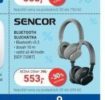 BLUETOOTH SLUCHÁTKA SENCOR