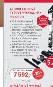 Akumulátorový tyčový vysavač Hoover HFX20H 011