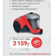 Bezsáčkový vysavač Hoover H-POWER 300 HP310HM 011