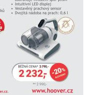 Ruční bezsáčkový čistič matrací Hoover MBC5 HMC510UV 011