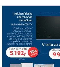 Beko HII64402MTX