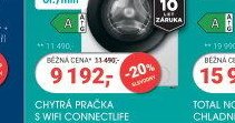 Beko VŠECHNY pračka s WiFi CONNECTLIFE WF3S9043BW3