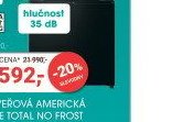 Beko ČTYŘDVEŘOVÁ AMERICKÁ LEDNICE TOTAL NO FROST RQ5P470SAFD