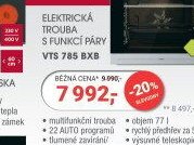 Mora ELEKTRICKÁ TROUBA S FUNKCÍ PÁRY VTS 785 BXB