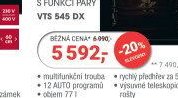 Mora ELEKTRICKÁ TROUBA S FUNKCÍ PÁRY VTS 545 DX