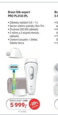 Braun Silk-expert PRO PL3133 IPL