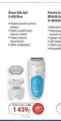 Braun Silk-épil 5-605 Blue