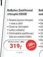 Babyliss Zastřihovač chloupků E650E