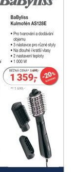 Babyliss Kulmofén AS128E