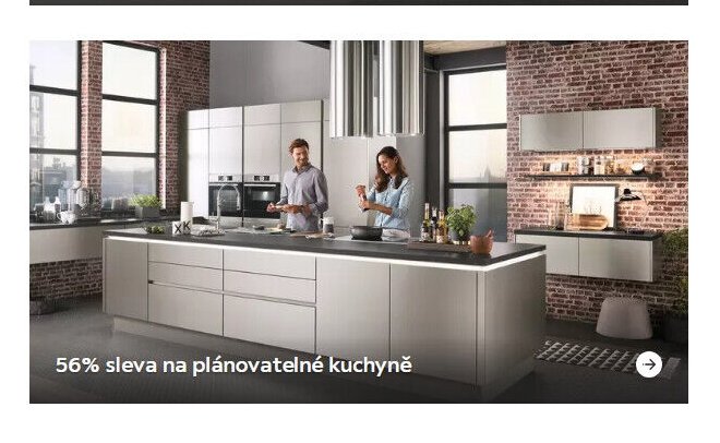 Plánovatelné kuchyně