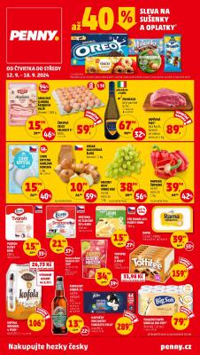 aktuální leták Penny Market 12.9.2024-18.9.2024