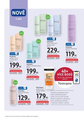 aktuální leták dm drogerie 12.9.2024-9.10.2024