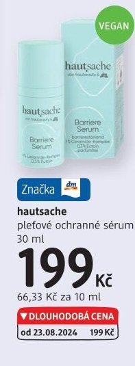 hautsache pleťové ochranné sérum 30 ml