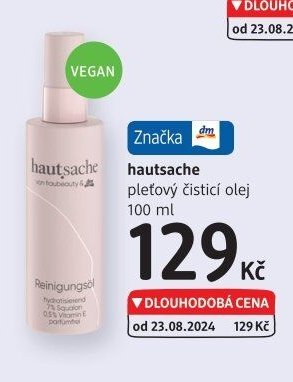 hautsache pleťový čisticí olej 100 ml