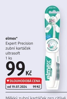 elmex Expert Precision zubní kartáček ultrasoft