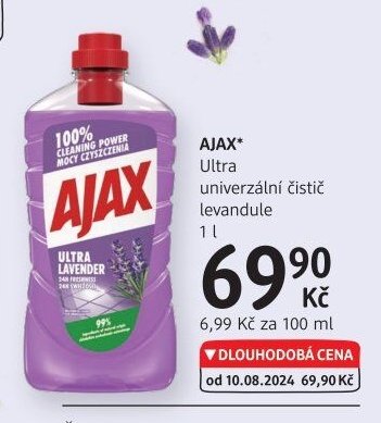 AJAX Ultra univerzální čistič levandule