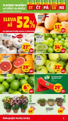 aktuální leták Penny Market 25.9.2024-2.10.2024