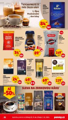 aktuální leták Penny Market 25.9.2024-2.10.2024