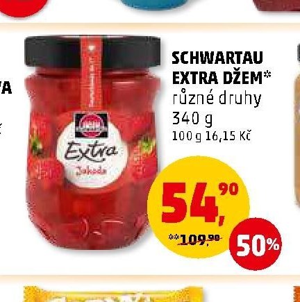 Schwartau extra džem