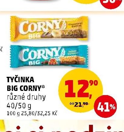 Tyčinka Big Corny
