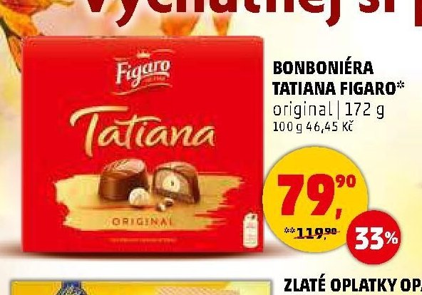 Bonboniéra Tatiana Figaro