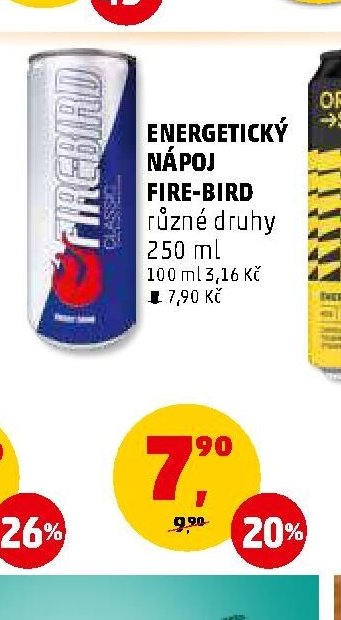 Energetický nápoj Fire-Bird