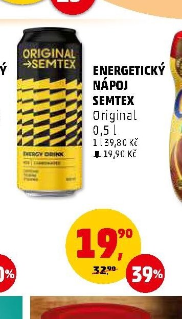 Energetický nápoj Semtex