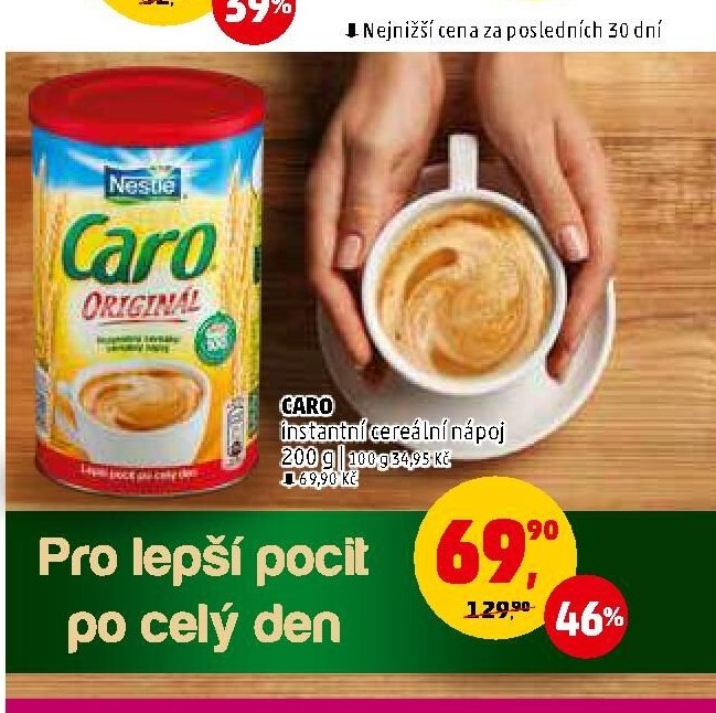 Caro instantní cereální nápoj