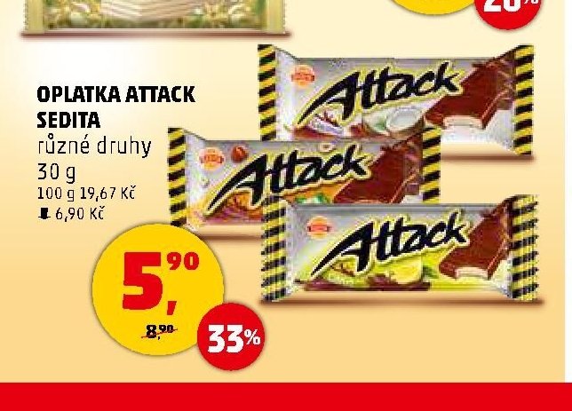 Oplatka Attack Sedita