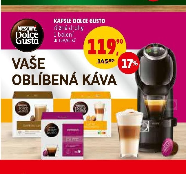 Kapsle Dolce Gusto