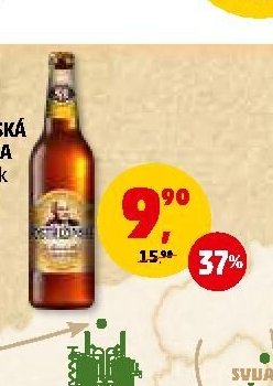 Postřižinská jedenáctka světlý ležák 0,5 l