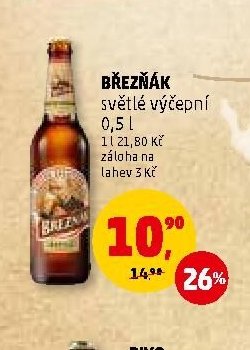 Březňák světlé výčepní 0,5 l