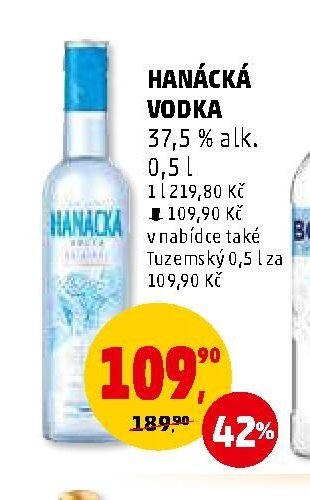 Hanácká vodka