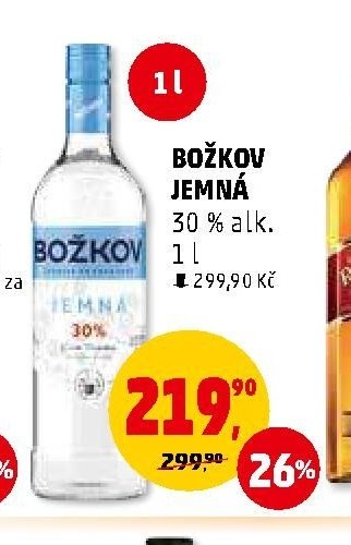 Božkov jemná