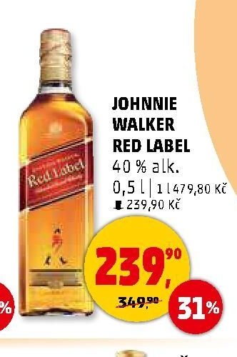 Johnnie Walker Red Label