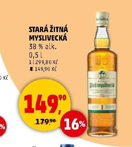 Stará žitná myslivecká