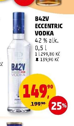 B42V Eccentric vodka